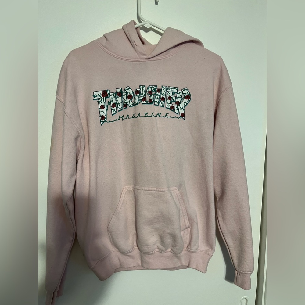 Thrasher Rose and Thorns Hoodie - Men's Medium